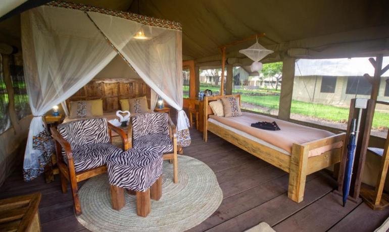 Safari Comfort Accommodation