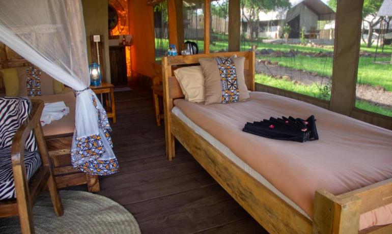 Safari Comfort Accommodation