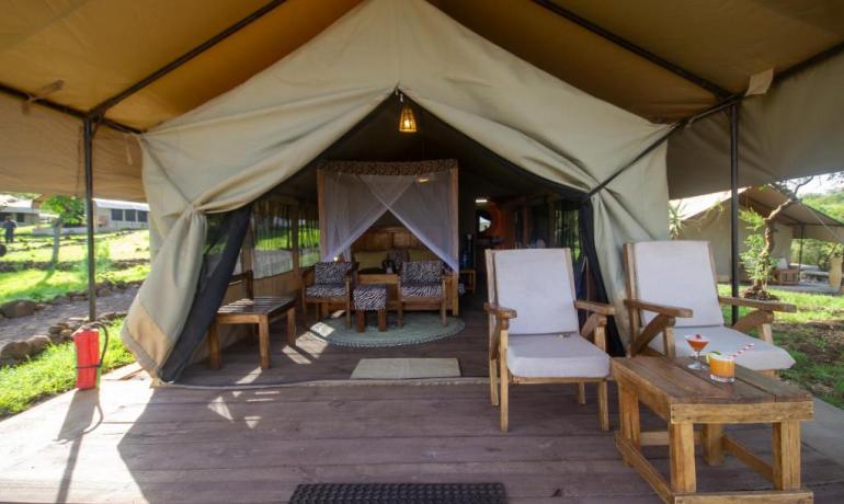 Safari Comfort Accommodation