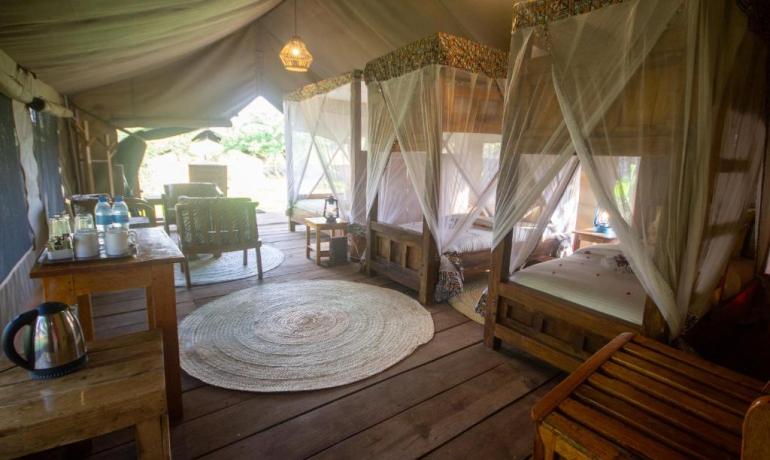 Safari Tent 2 Pers./1 Room