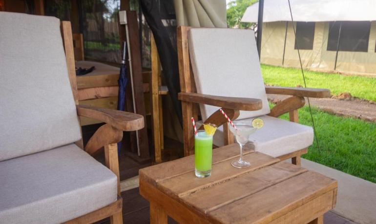 Safari Tent 2 Pers./1 Room