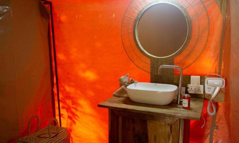 Safari Tent 2 Pers./1 Room