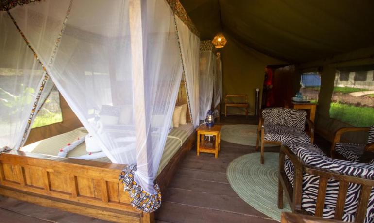 Safari Tent 2 Pers./1 Room