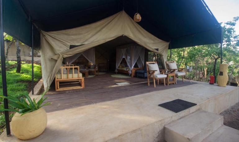 Safari Luxury Glamping Accommodation