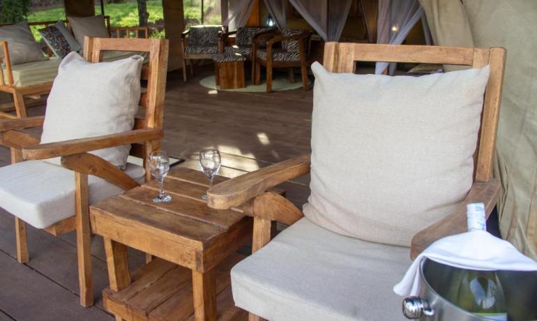 Safari Luxury Glamping Accommodation