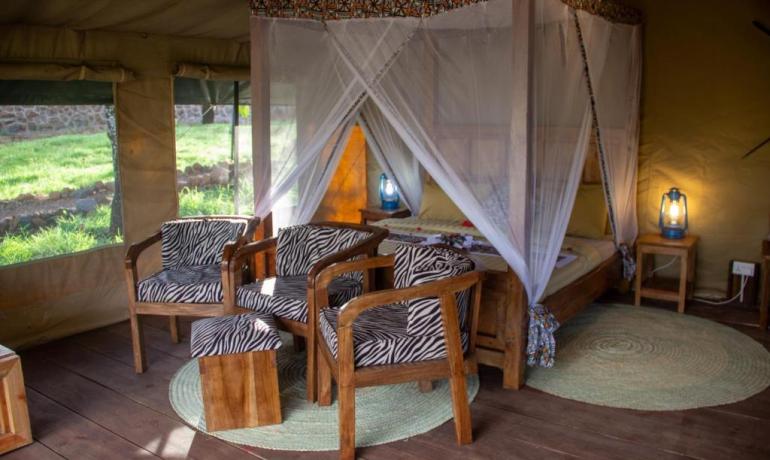 Safari Luxury Glamping Accommodation