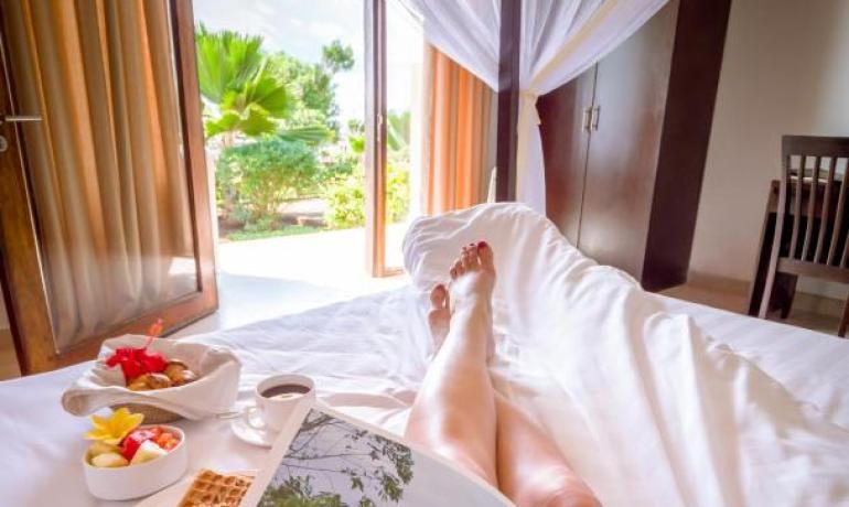 Deluxe Ocean View Room