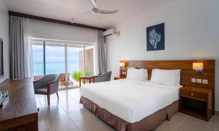 Beach Front Room