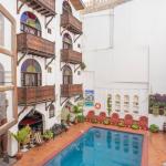 Single Room with Pool View