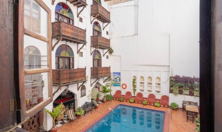 Single Room with Pool View