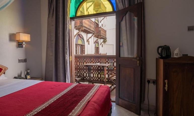 Single Room with Pool View