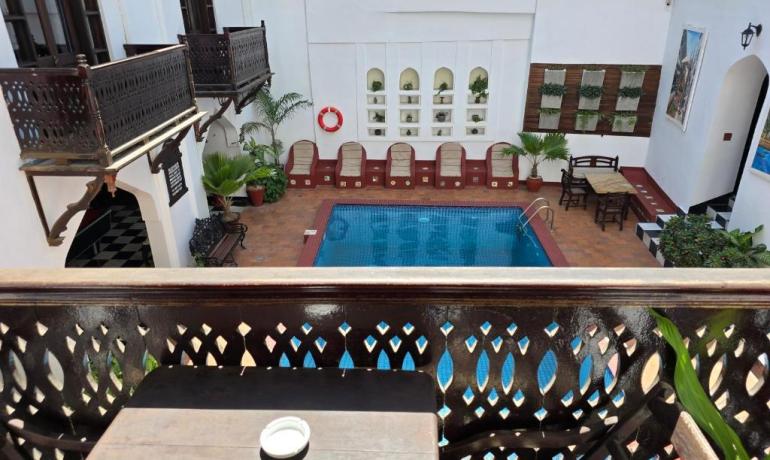 Twin Room with Pool View