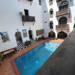 Twin Room with Pool View