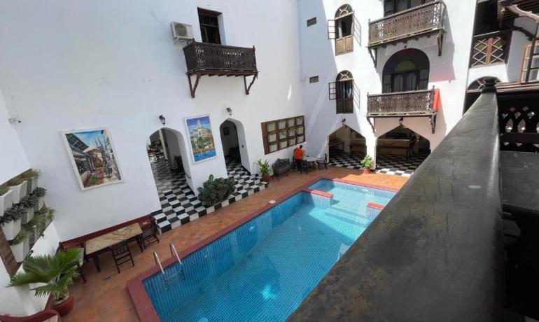 Twin Room with Pool View