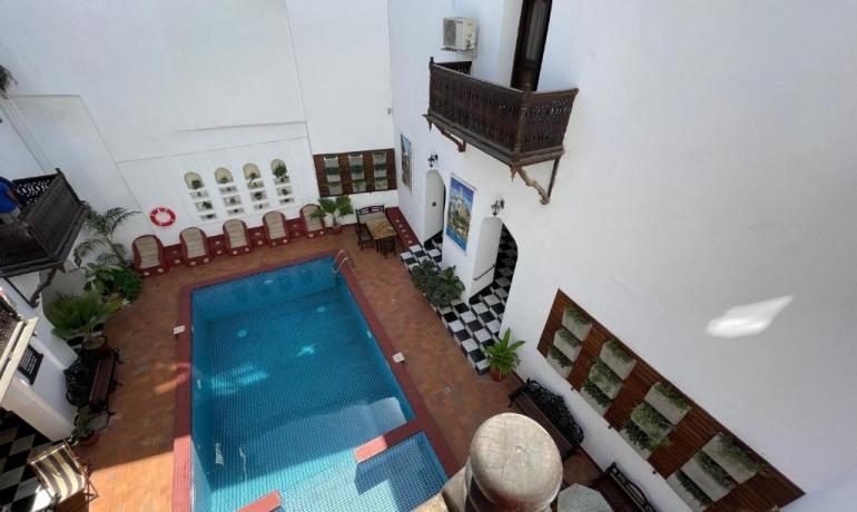 Twin Room with Pool View