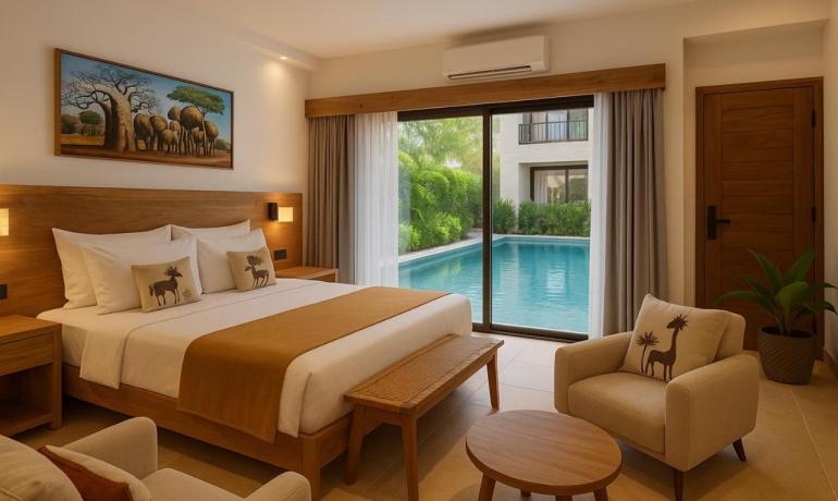 Premium Deluxe Swim Up and Pool View Room