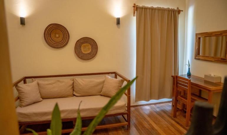 Deluxe One-Bedroom Apartment with Sea View