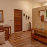Deluxe One-Bedroom Apartment with Sea View