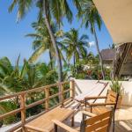 Three-Bedroom Deluxe Villa with Sea View