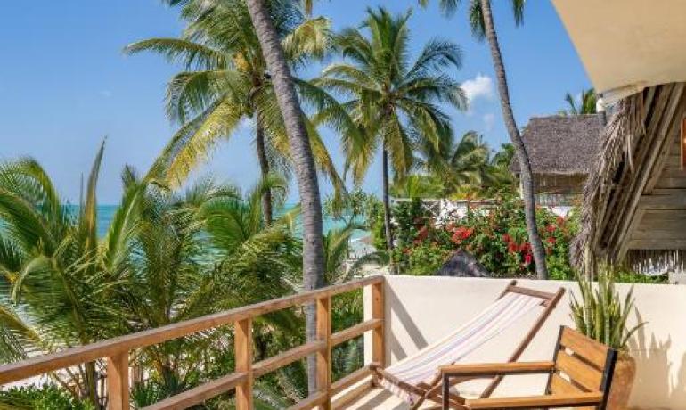 Three-Bedroom Deluxe Villa with Sea View