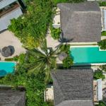 Three-Bedroom Deluxe Villa with Sea View