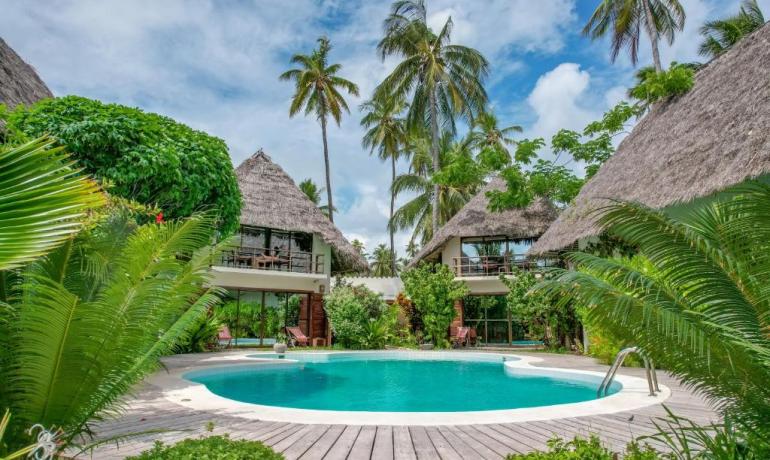 Two-Bedroom Deluxe Villa with Sea View