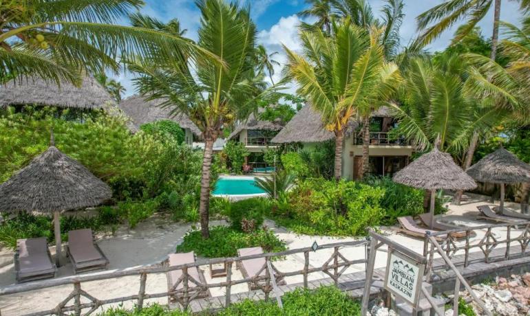 Two-Bedroom Deluxe Villa with Sea View