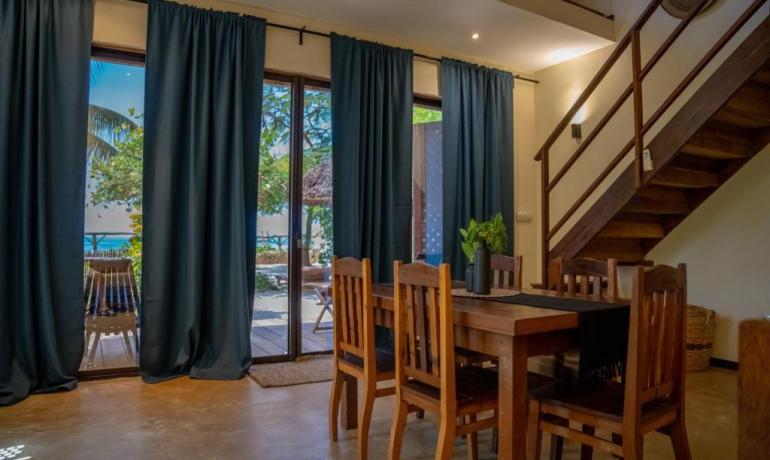 Two-Bedroom Deluxe Villa with Sea View