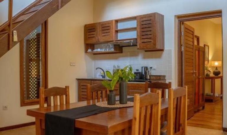 Two-Bedroom Deluxe Villa with Sea View