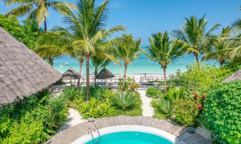 Two-Bedroom Deluxe Villa with Sea View