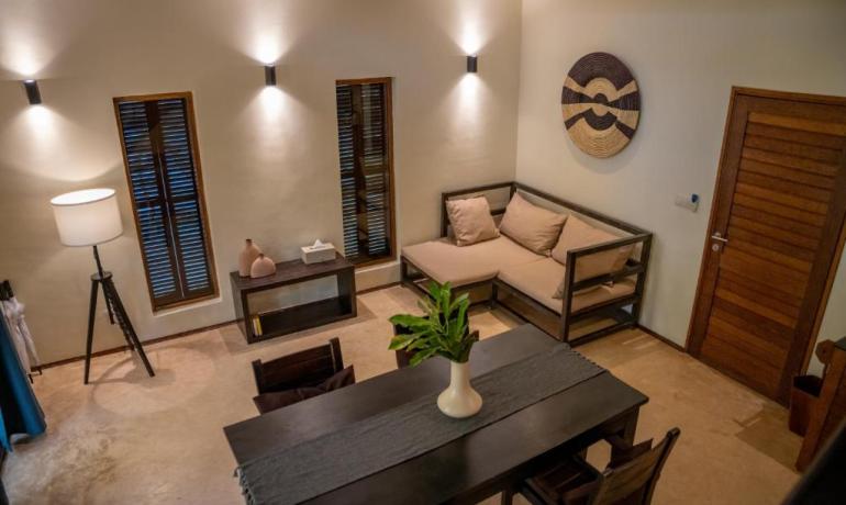 Two-Bedroom Deluxe Villa with Sea View