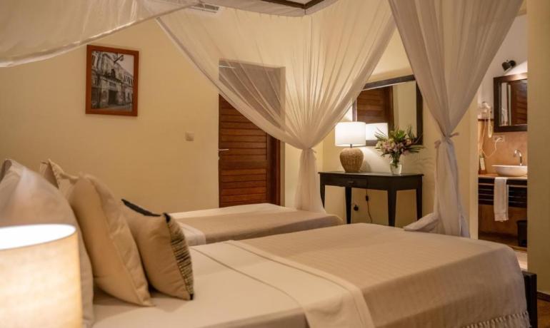 Two-Bedroom Deluxe Villa with Sea View