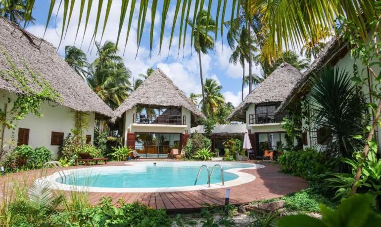Two-Bedroom Deluxe Villa with Sea View