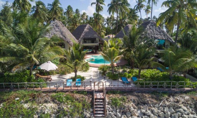 Two-Bedroom Deluxe Villa with Sea View