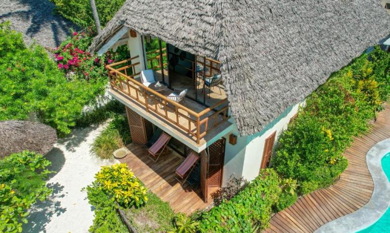 Two-Bedroom Deluxe Villa with Sea View