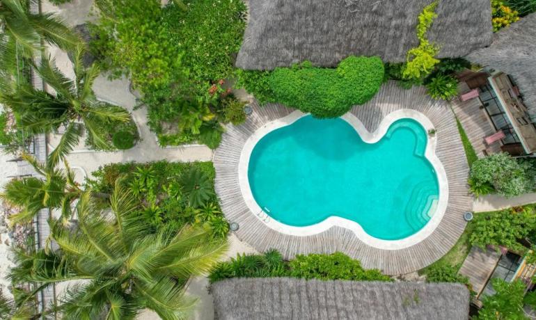 Two-Bedroom Deluxe Villa with Sea View