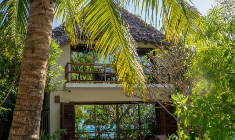 Two-Bedroom Deluxe Villa with Sea View