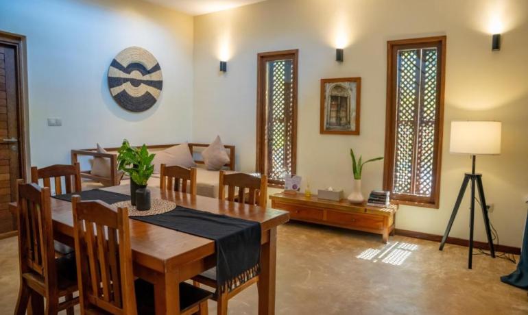 Two-Bedroom Deluxe Villa with Sea View