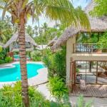 Two-Bedroom Deluxe Villa with Sea View