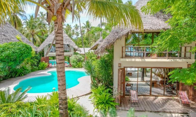 Two-Bedroom Deluxe Villa with Sea View