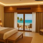 Executive Suite, King Bed, Front Ocean View
