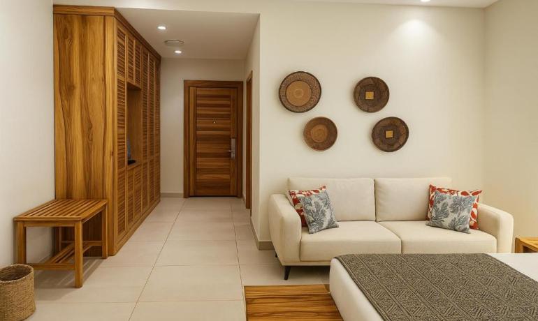Premium Deluxe, King or Twin Bed, Pool View