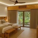Superior, King or Twin Bed, Garden View