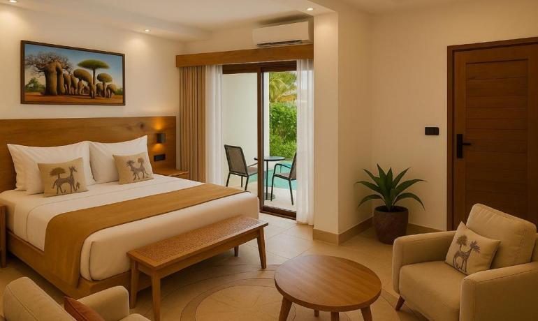 Premium Deluxe Pool View Room