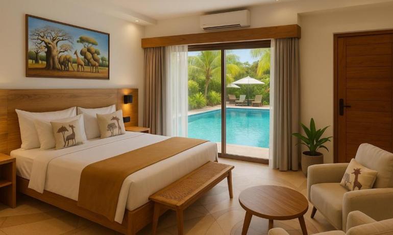 Premium Deluxe Pool View Room