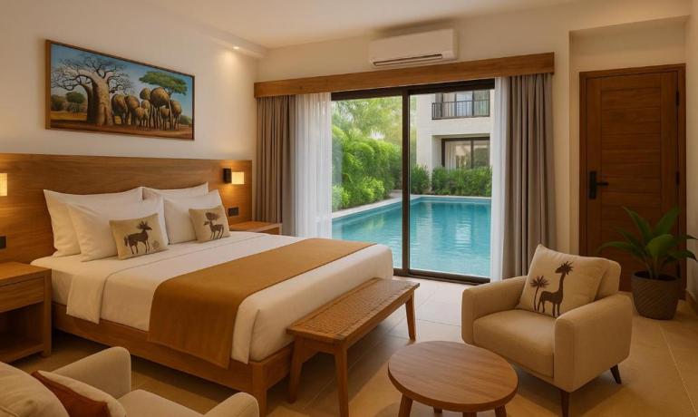 Premium Deluxe Pool View Room