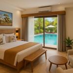 Deluxe Ocean Front View Room