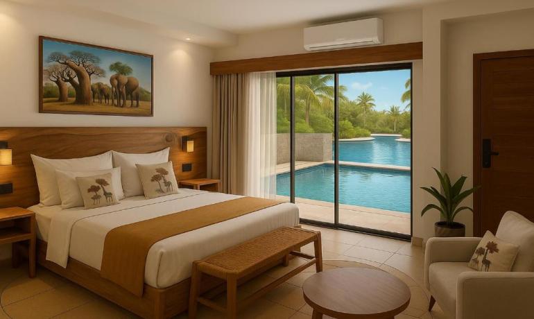 Executive Suite Pool View (Per Suite)