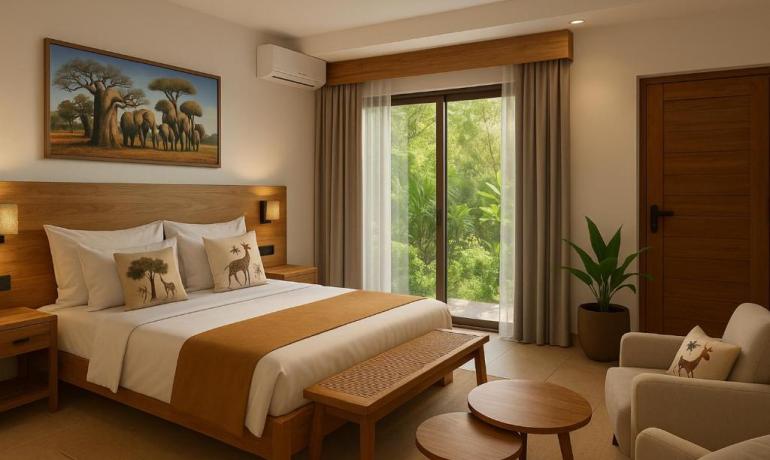 Deluxe Garden View Room