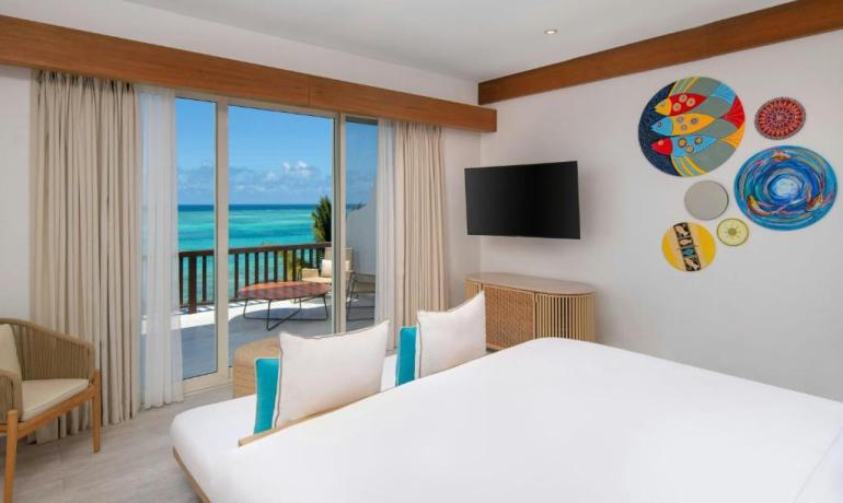 Zulu Deluxe Ocean Front, 1 King